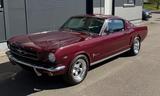 Ford Mustang Fastback 1965  289 V8 Automatik  - Ford Mustang aus 1965: Coupe