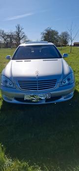 Mercedes-Benz S 320 CDI - - Mercedes-Benz S 320 mit Diesel-Antrieb