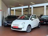 Fiat 500 Lounge-Klimatronic-Panorama Dach-Alu-PDC - Fiat 500: D