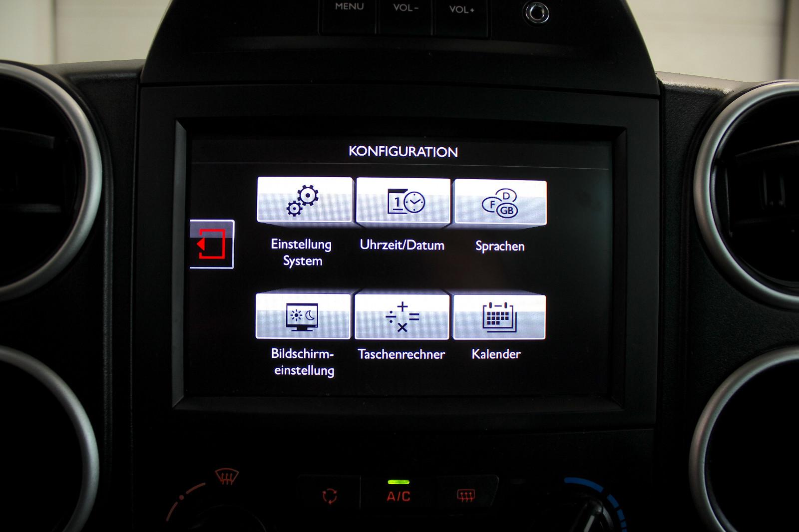 Citroën Berlingo VTi 120 Multispace *PANO*NAVI*MODUTOP*