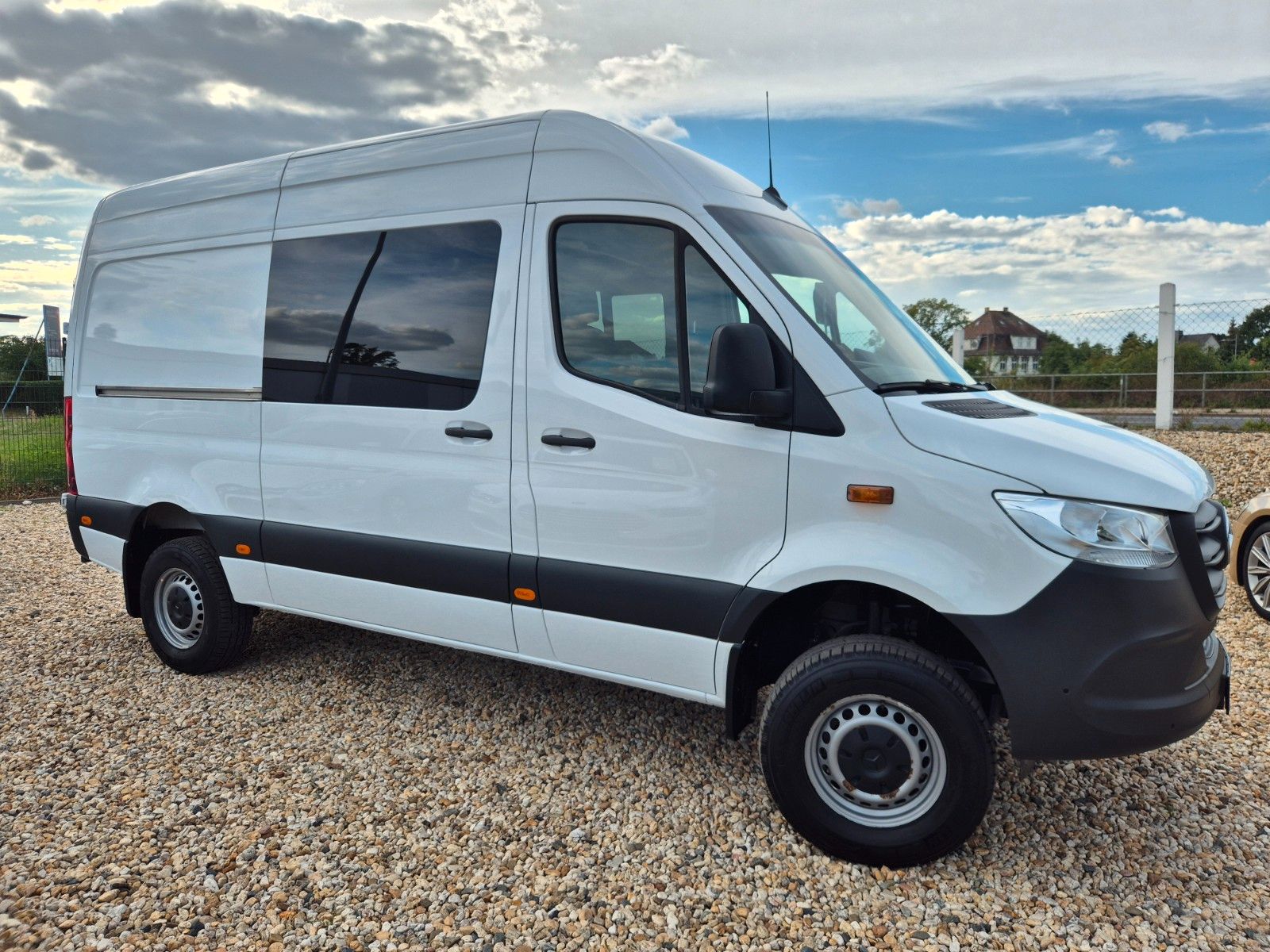Mercedes-Benz Sprinter III AWD 316 CDI AWD L2 Mixto DoKa imagem 2