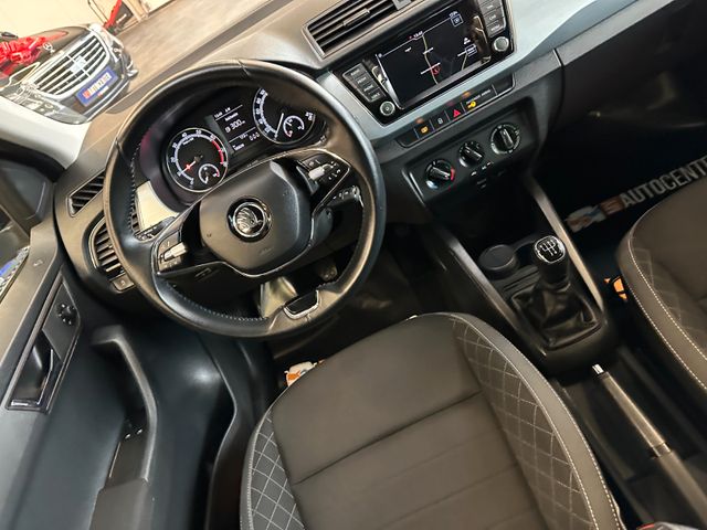 Skoda Fabia Combi Ambition *1. Hand*Klima*Navi*DAB*BT*