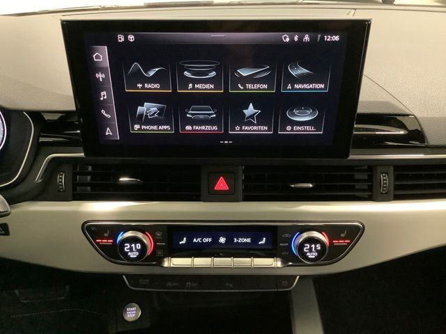A4 Avant S line 40 TFSI quattro S tronic,virtual