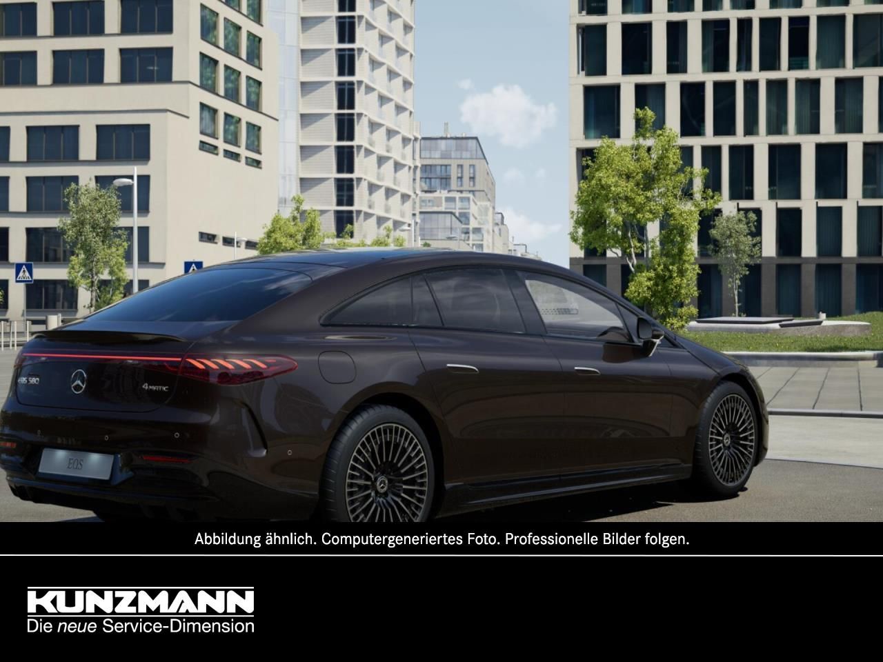 Mercedes-Benz EQS 580 4M AMG Night Panorama Distronic 360° foto 3