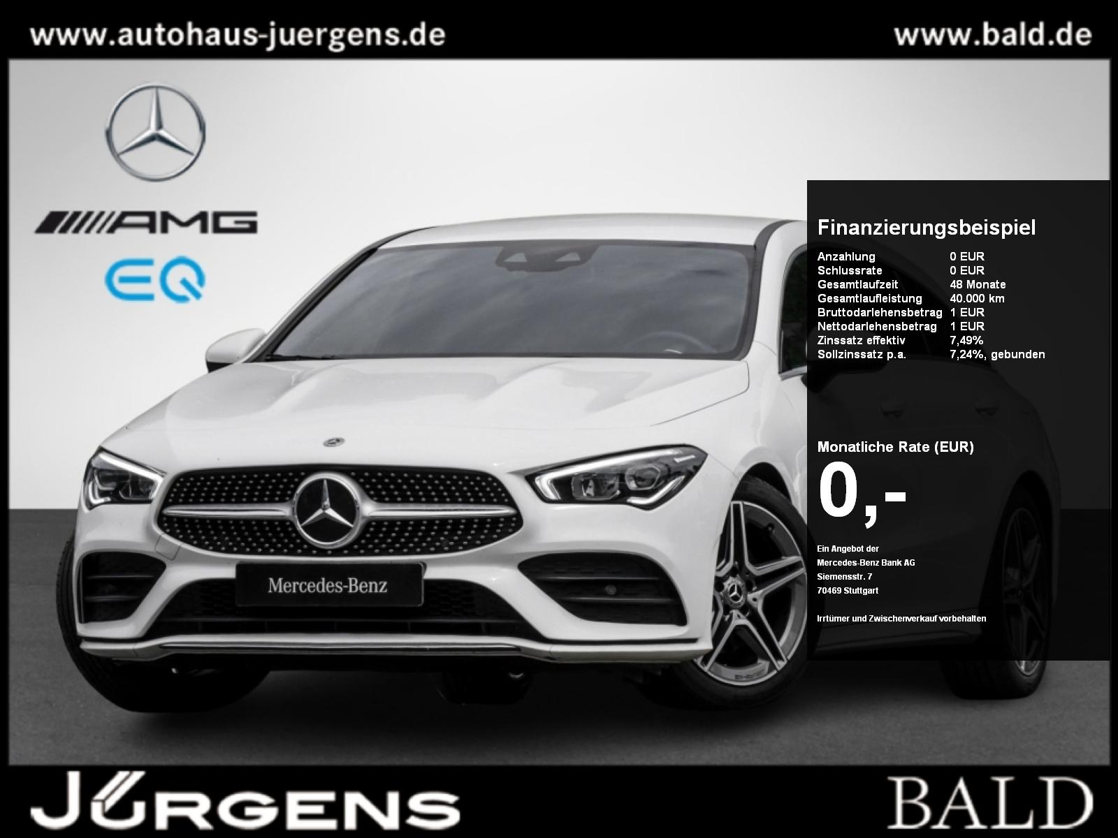 Mercedes-Benz CLA 220 d SB AMG-Sport/Burm/Ambi/LED/Tempomat/18