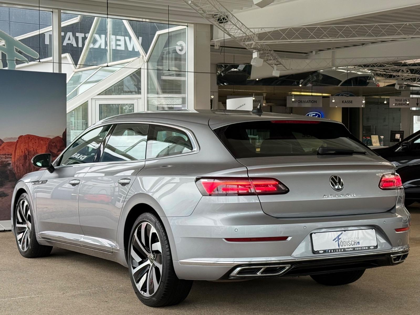 Volkswagen Arteon *SB*2.0*TDI*DSG*2x R-Line*LED*VIRTUAL*AHK*, миниатюра 15
