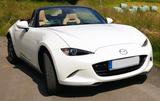 Mazda MX-5 2.0 SKYACTIV-G 160 Sakura (Limited Edition) - Mazda MX-5: Weiß