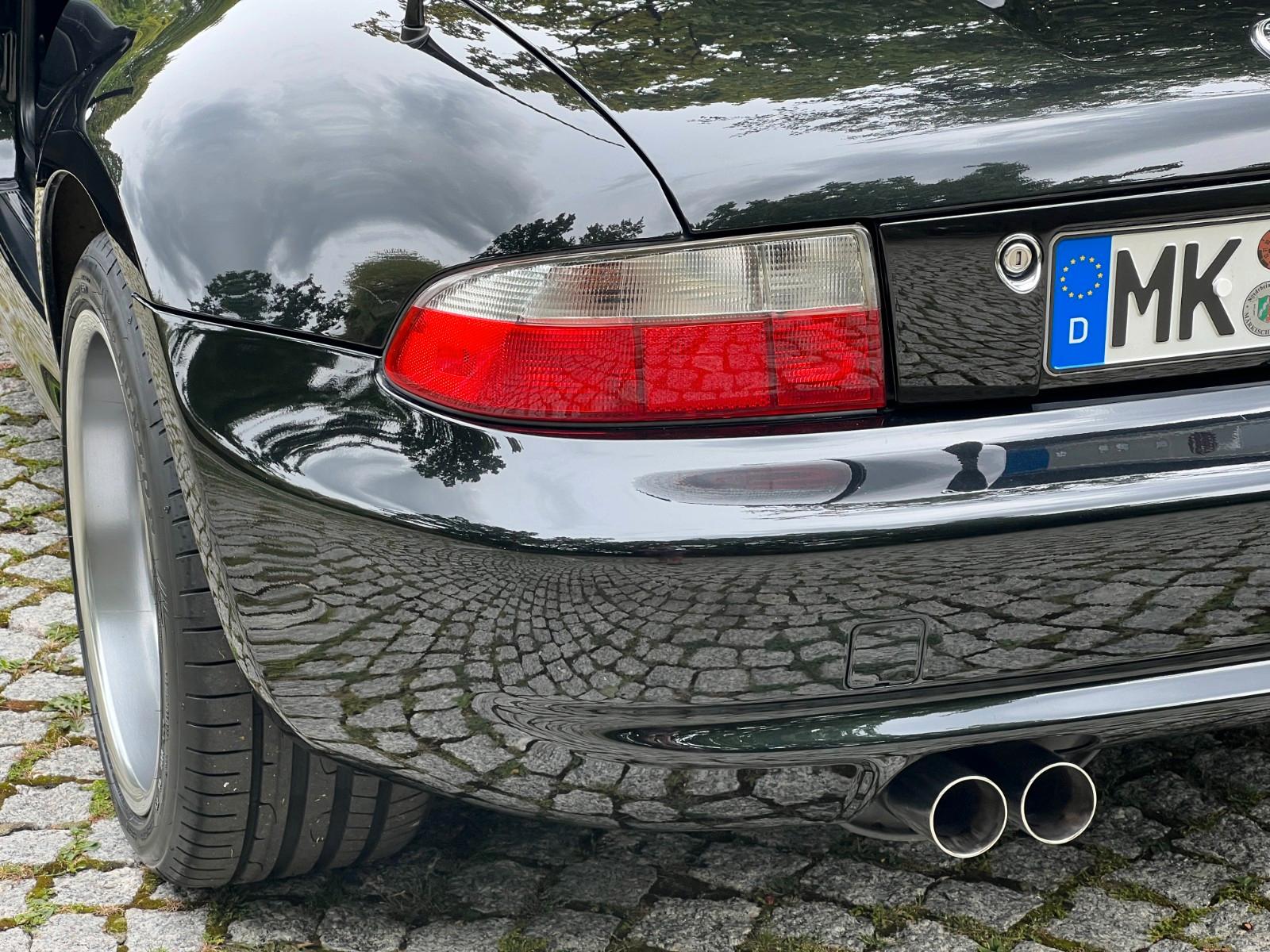 BMW M Roadster mit dem S54 Motor! - Originalzustand