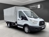 Ford Transit Pritsche+Plane 310 L2 3-Sitze+Klima+Temp - Ford: Plan