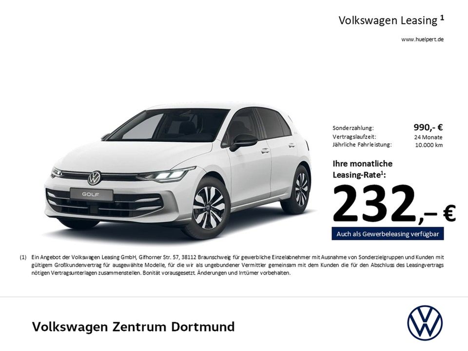 Volkswagen Golf VIII 1.5 eTSI GOAL ACC CARPLAY ALU SITZHEIZ foto 3