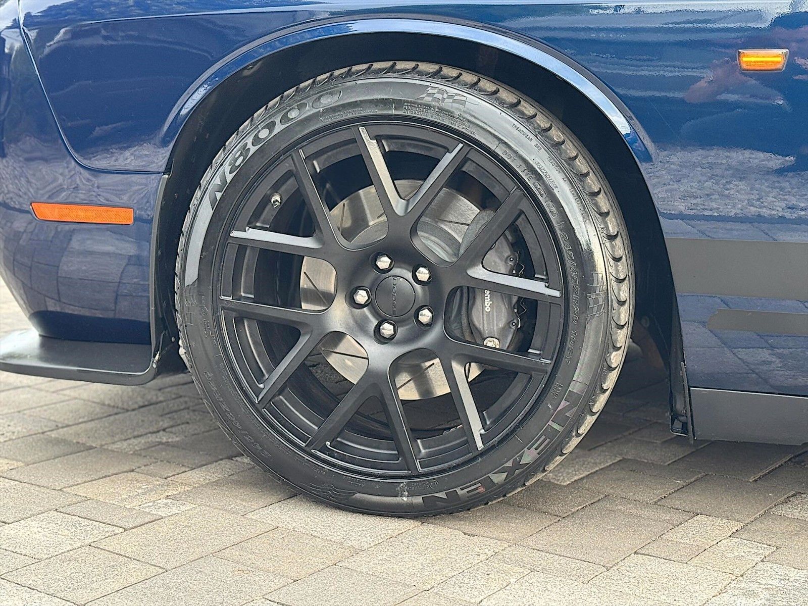 Fahrzeugabbildung Dodge Challenger 6.4 V8 SRT 392 SCAT PACK SHAKER Perf.