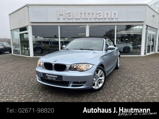 BMW 118 i Cabrio +1.HAND+DYNAMIC+PDC+HIFI+SCHECKH.+