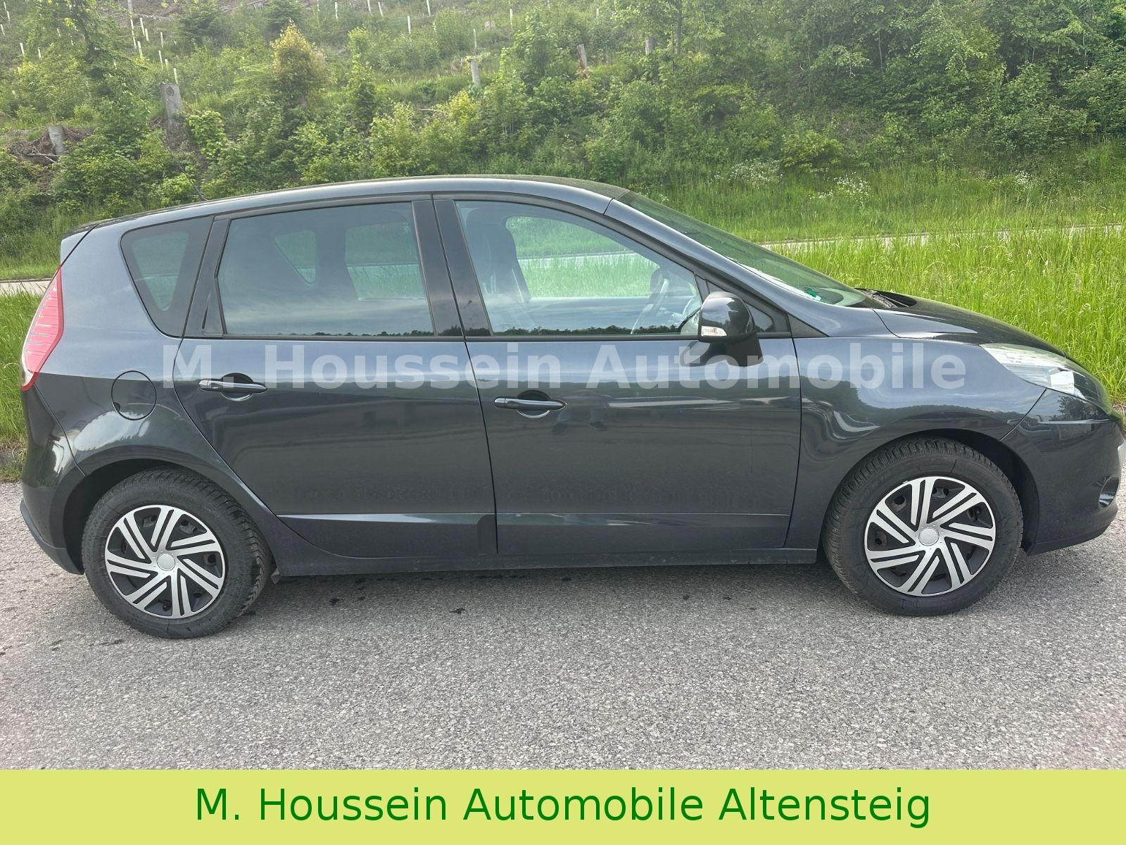 Renault Scenic III Dynamique Klima Scheckheft AHK 1H