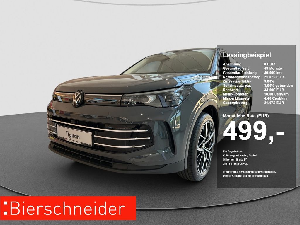 Tiguan 2.0 TSI DSG 4Mo. Elegance NAVI KAMERA IQ.