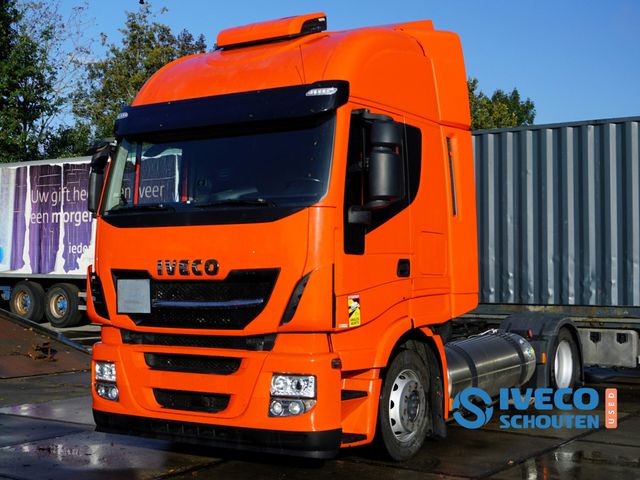 Iveco Stralis AS440S40T/P NG LNG | Semi Low-Decker | 4