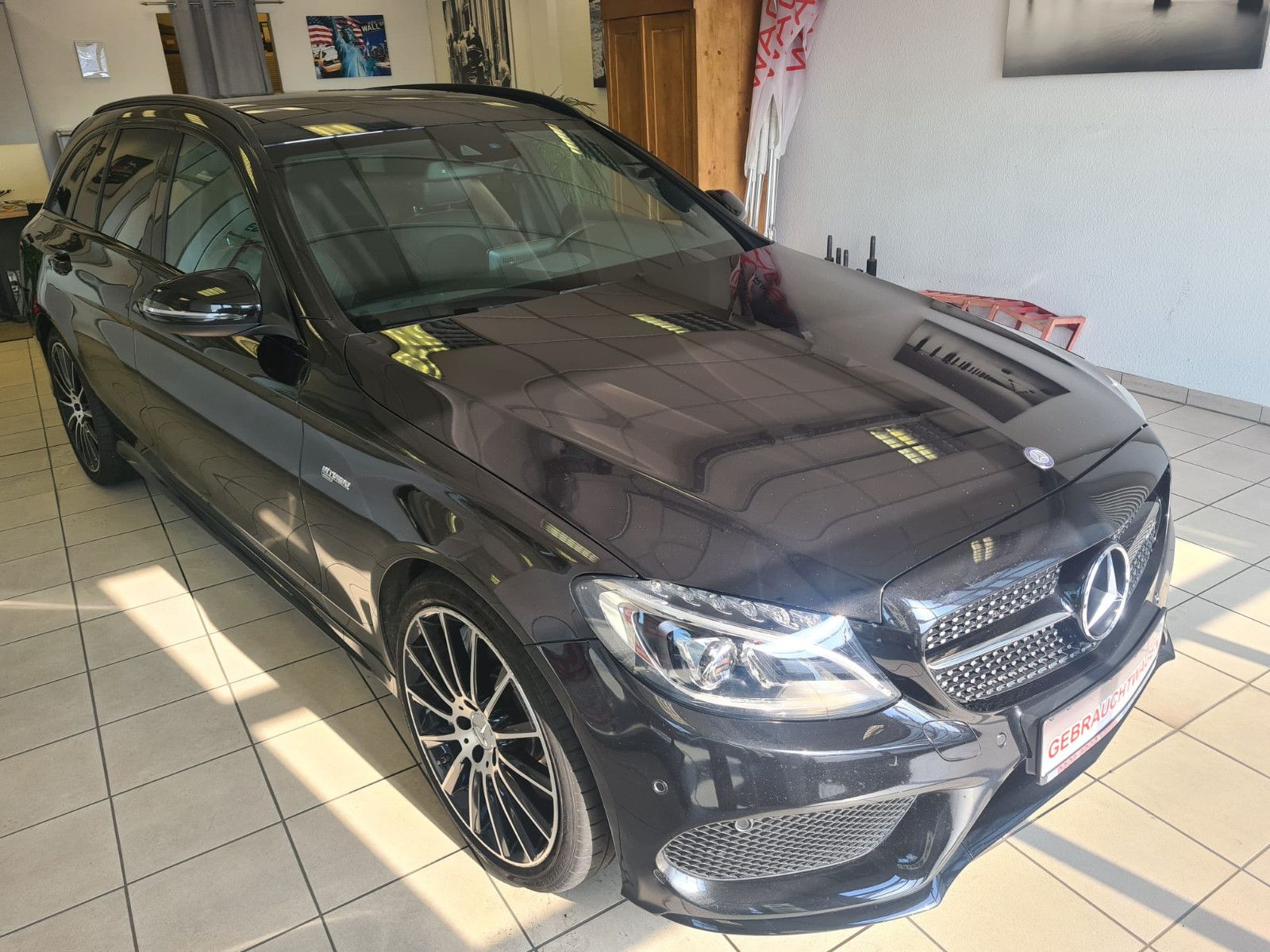 Fahrzeugabbildung Mercedes-Benz C 43 AMG T-Modell / 1. Hand / Insp n / SH bei MB