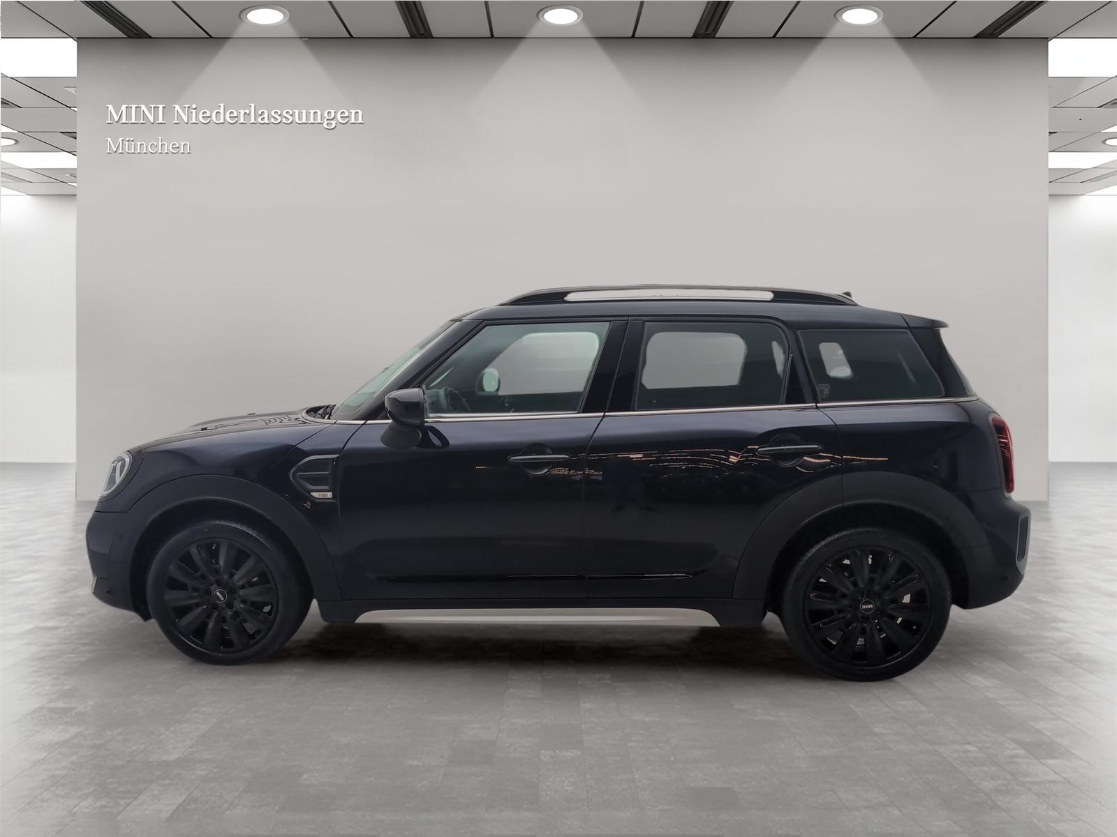 MINI Cooper Countryman Navi Head-Up Kamera Pano.Dach