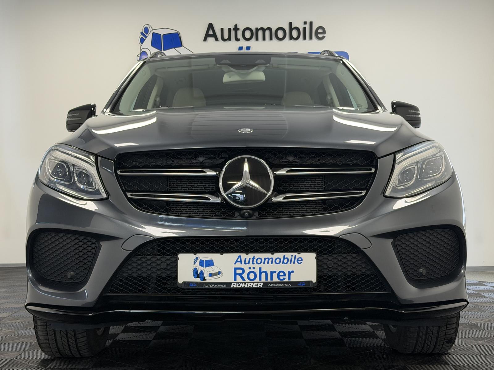 Mercedes-Benz GLE 500 4Matic AMG Line Night AHK Standheizung