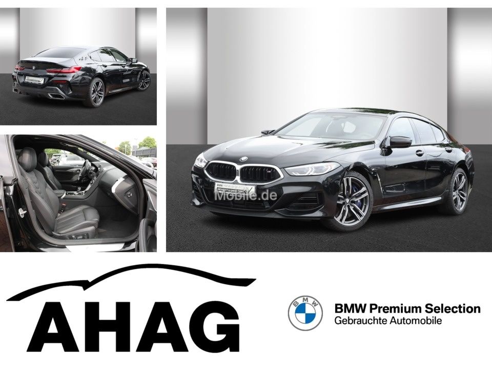 BMW M850i xDrive Gran Coupe 360 Pano Sitzbelüftung
