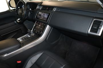 Fahrzeugabbildung Land Rover Range Rover Sport 3.0 SDV6 HSE-Navi-LED-Leder-