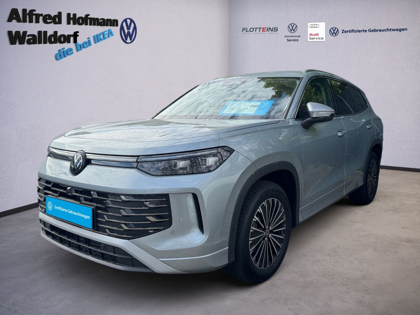 Volkswagen Tayron 1.5 eTSI Elegance DSG AHK NAVI KEYLESS foto 2