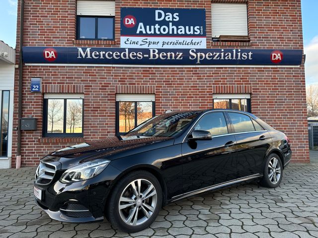 Mercedes-Benz E 220 d Lim. Avantgarde*ILS*AHK*SHZ*NAVI*TEMP*