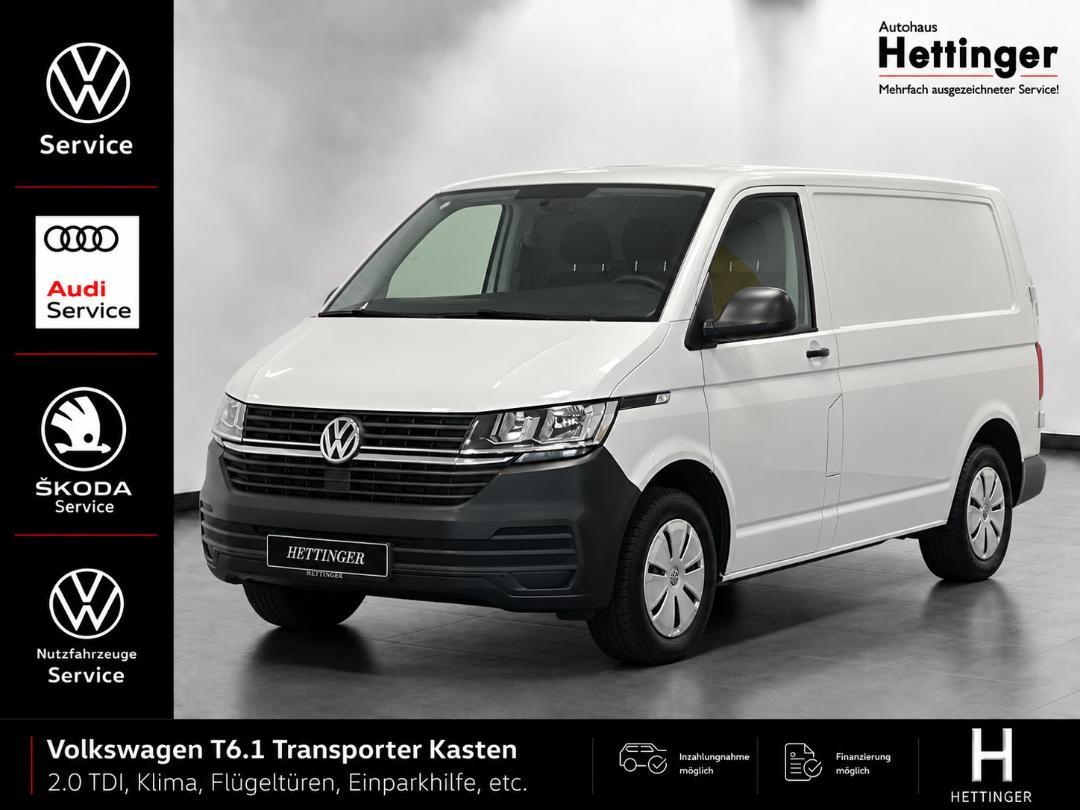 Volkswagen T6.1 Kasten kurzer Radstand 2.0 TDI, Klima,Flüge