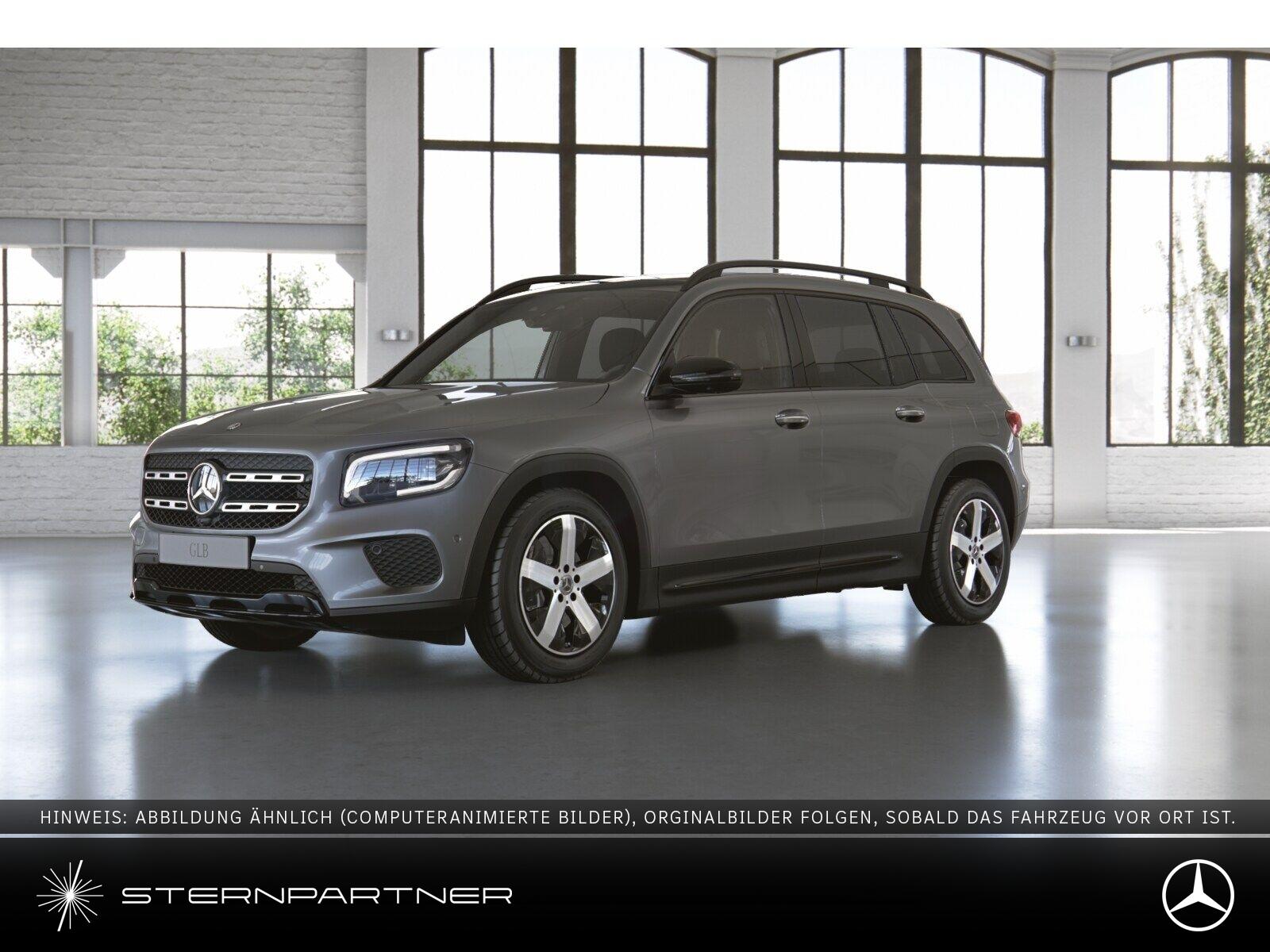Mercedes-Benz GLB 220 d MBUX+Memory+Night+Progressive+Ambiente