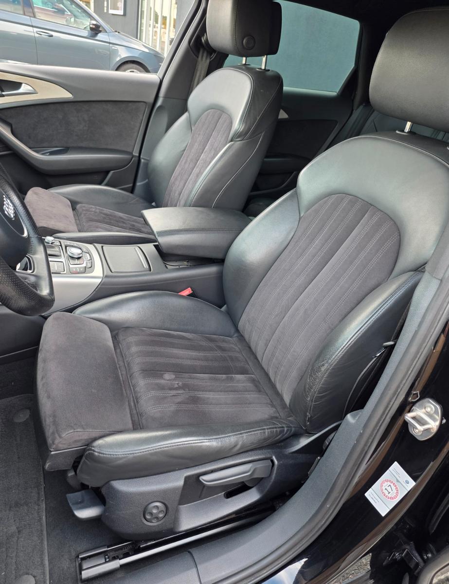 AUDI A6 AVANT 3.0 V6 BITDI QUATTRO 313ch - BOSE - ALCANTARA/CUIR - ATTELAGE - GPS - SUSPENSION ADAPTATIVE