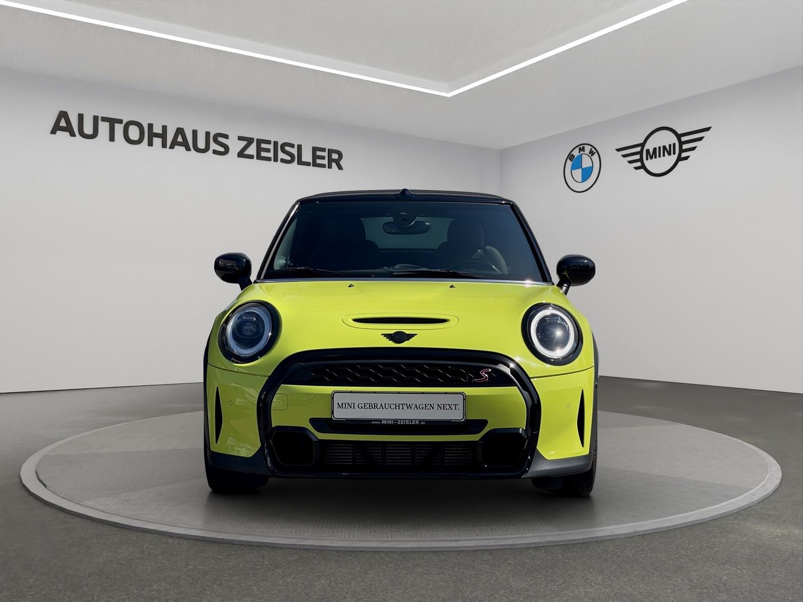 MINI Cooper S Cabrio Head-Up Leder Rückfahrkamera Har