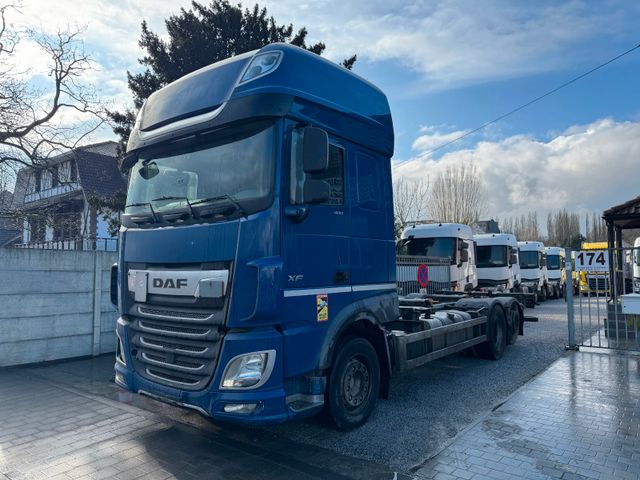 DAF XF 480 SSC 6X2 RETARDER BDF