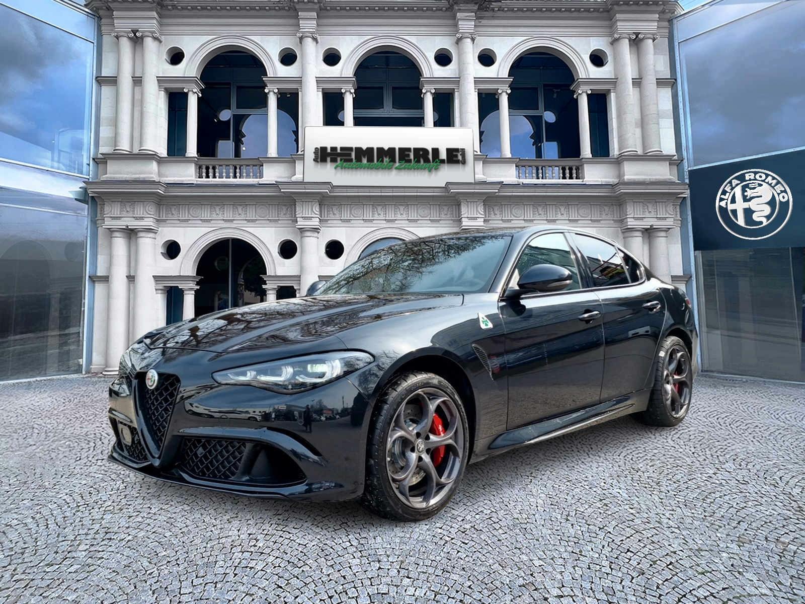 Alfa Romeo Giulia 2.9 V6 Bi-Turbo (520 PS) SOFORT VERFÜGBAR