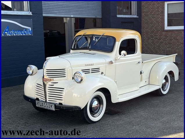 Dodge 1/2 Ton Pickup 1946 * Behutsam restauriert * H-K