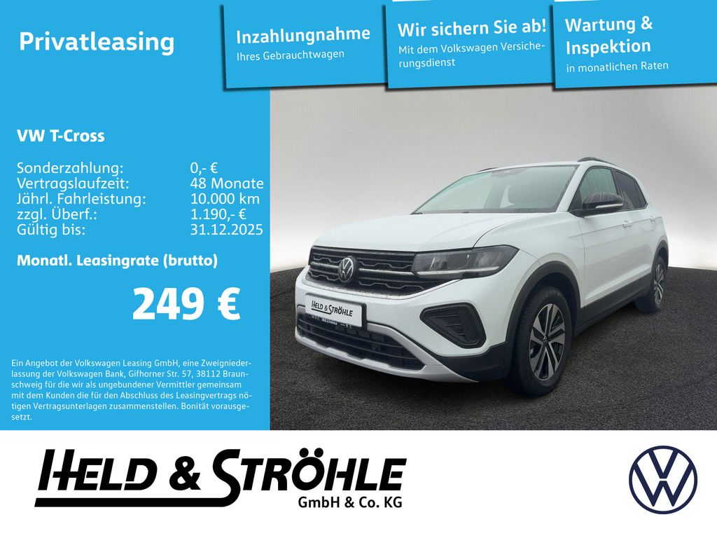 Volkswagen T-Cross Energy 1.0l DSG AHK RFK Ganzjahresreifen