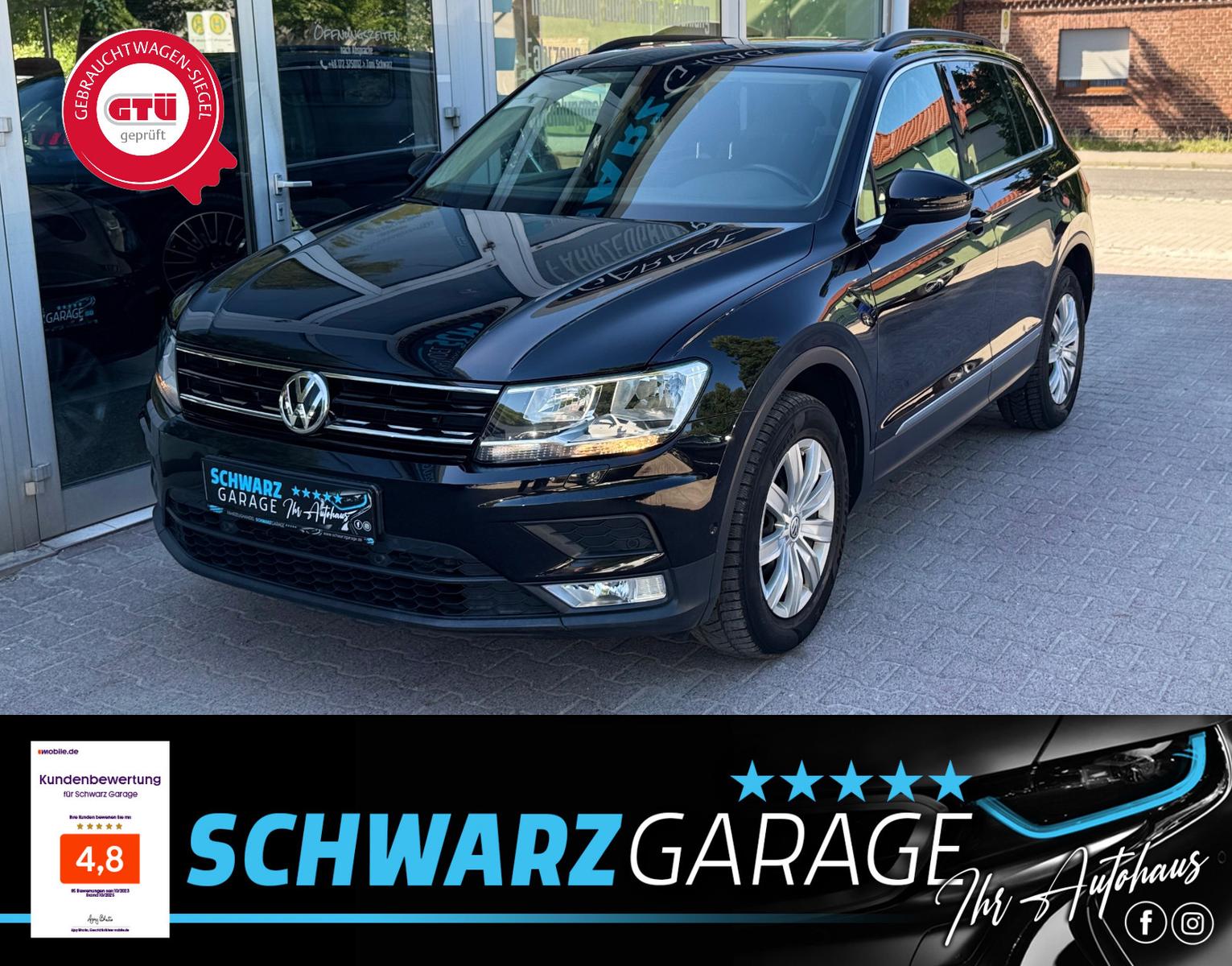 Volkswagen Tiguan Comfortline*4Motion*ACC*