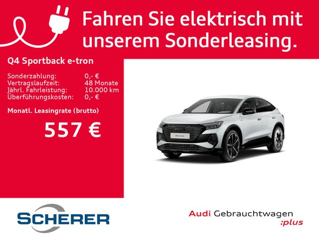 Audi Q4 Sportback e-tron 55 e-tron quattro