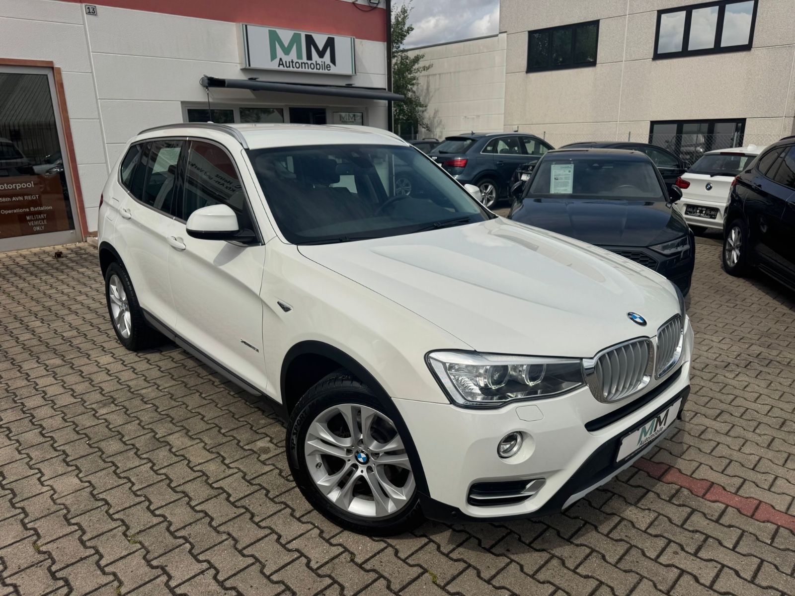 BMW X3 xDrive 20i xLine-2.HAND-NAVI-XEN-AHK-KAMERA