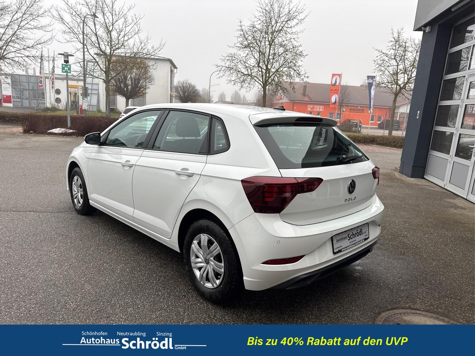 Volkswagen Polo 1.0 Sitzheizung PDC hinten digitales Coc...