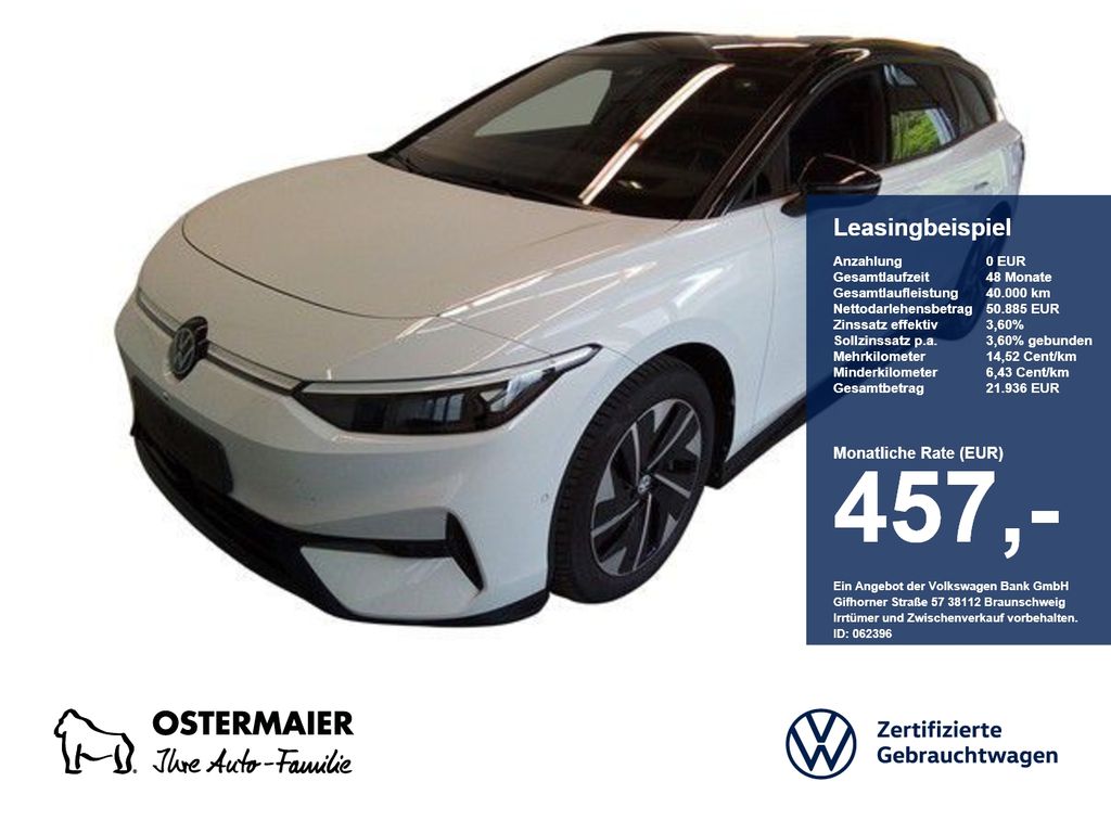 Volkswagen ID.7 Tourer PRO S 286PS NP.79t.MATRIX.NAVI.PANO.
