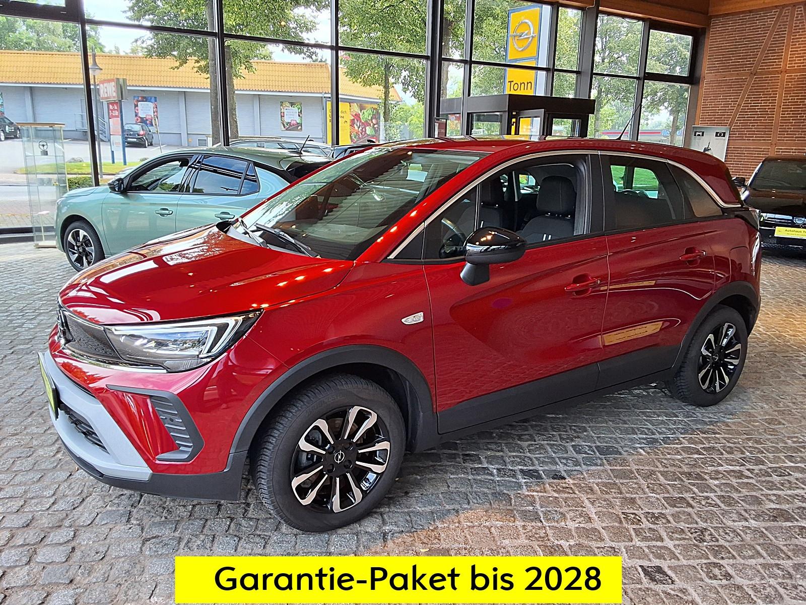 Opel CROSSLAND ELEGANCE +NAVI+AHK+Garantie bis 2028+