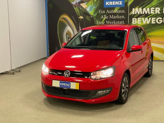 Volkswagen Polo 1.0 TSI Trendline BlueMotion SITZHEIZ+ALU