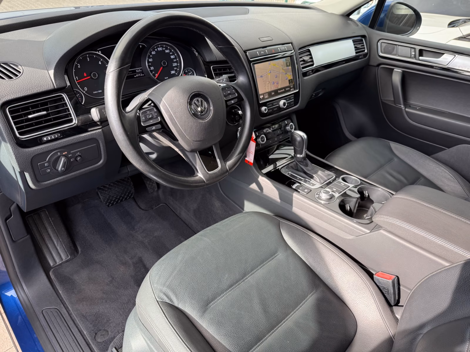 Volkswagen Touareg V6 TDI Terrain Tech 4Motion *AHK*LEDER