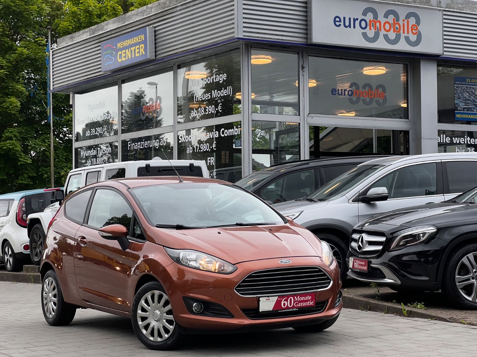 Fiesta Trend *Winterpaket*PDC-v+h*TOP-Zustand*