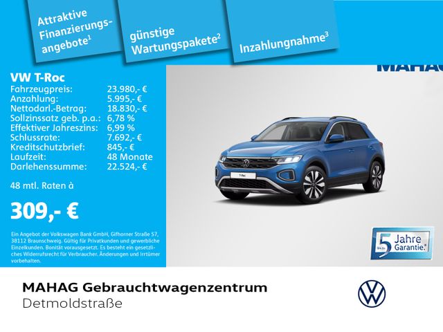 Volkswagen T-Roc 1.0 TSI MOVE Navi LED AppConnect 6-Gang