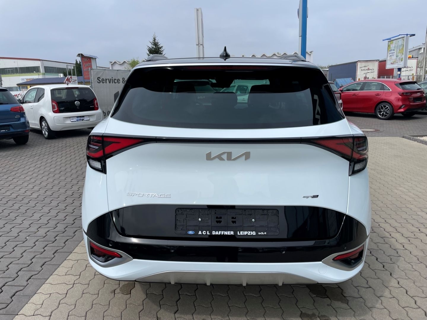 Fahrzeugabbildung Kia Sportage GT-Line Plug-in Hybrid 4WD LED Memory