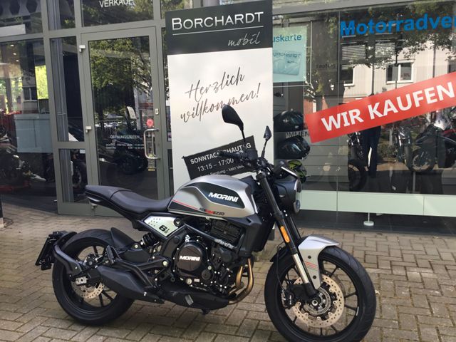 Moto Morini Seiemmezzo STR Speichenräder