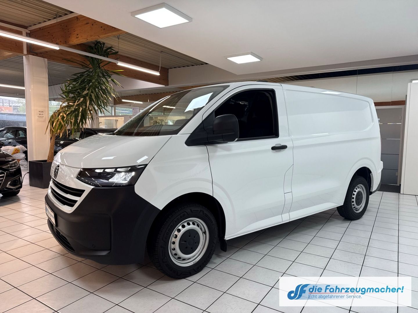 Fahrzeugabbildung Volkswagen Transporter Kasten 2.0 TDI 81 kW KR EU6e eFH ZV