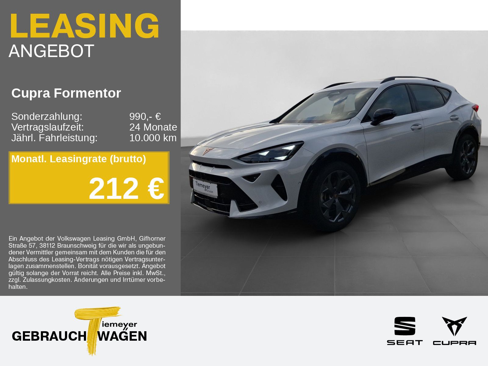 Cupra Formentor 2.0 TDI DSG NAVI ACC KAMERA