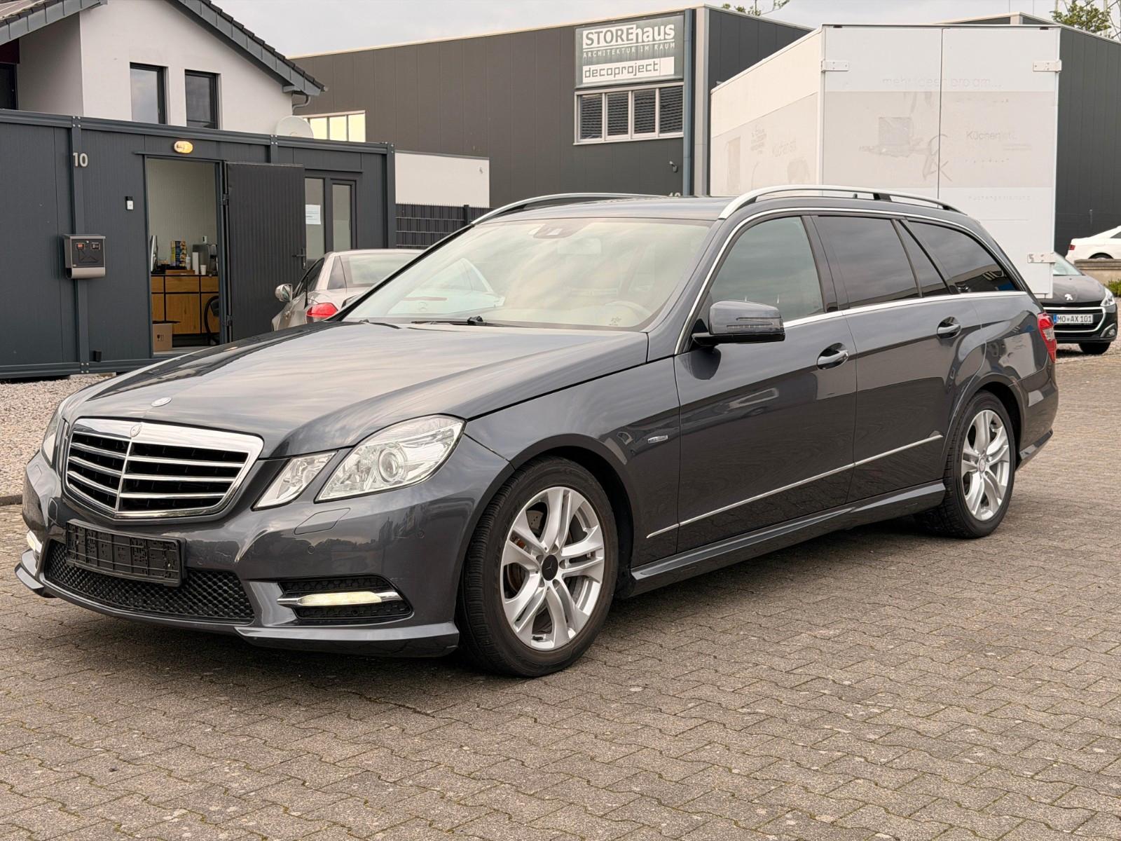 Mercedes-Benz E 200|BlueEfficiency|AUTOMATIK|AVANTGARDE