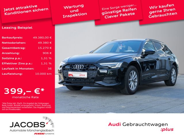 Audi A6 Avant 40TDI advanced Black/Matrix/HuD/360°/AC